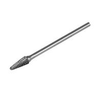 Sealey Sdb06Xl Tungsten Carbide Rotary Burr Extra-Long Conical Ball Nose 10mm