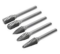 Sealey SDBK5 Tungsten Carbide Rotary Burr Set 5pc