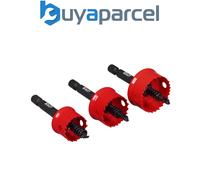 Sealey TWHS3 Thin Wall Hole Saw Set 3pc