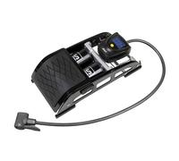 Sealey Twin Barrel Digital Foot Pump, 5bar, 73psi, LCD Screen - FP9D