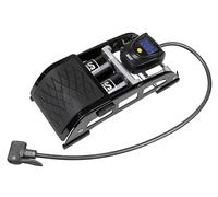 Sealey Twin Barrel Digital Foot Pump, 5bar, 73psi, LCD Screen - FP9D