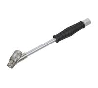 Sealey Connector Sa37/C/Clip - Twin Clip-On for Tyre Inflators 1/4" BSP