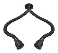 Sealey Efs/93Tp Twin Pipe 1.65M Exhaust Extractor Hose For Efs/93