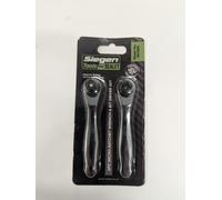 Sealey Twin Pack Micro 1/4" Square Drive & 1/4" Screwdriver Bit Ratchets, S01250