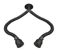 Sealey Twin Pipe 1.65M Exhaust Extractor Hose For Efs/93