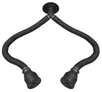 Sealey Twin Pipe 1.65m Exhaust Extractor Hose for EFS/93 - EFS/93TP