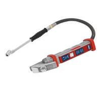 Sealey SA371 Tyre Inflator with 0.5M Hose & Twin Push-On Connector