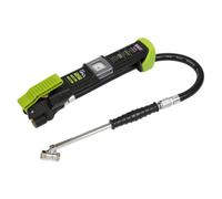 Sealey Twin Push On Connector Tyre Inflator Airlite Eco 205mm Hose Sa37/99