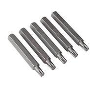 Sealey Tx40L5 TRX-Star T40 Bit Long Pack of 5