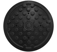 Sealey Safety Rubber Jack Pad JP19 - Type C, Black