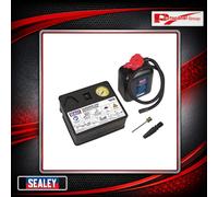 Sealey Tyre Inflator 12V + Emergency Puncture Sealant Kit 100PSI MAC10S
