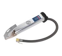 Tyre Inflator with Clip-On Connector