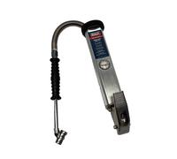 Sealey Tyre Inflator Long Type with Twin Push-On Connector SA39