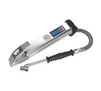Sealey Sa39 Tyre Inflator Long Type with Twin Push-On Connector