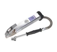 Sealey Tyre Inflator Long Type with Twin Push-On Connector - SA39