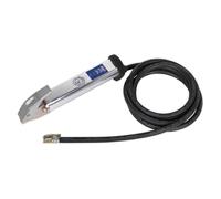 Sealey Tyre Inflator With 2.75M Hose & Clip-On Connector - Part No. SA396