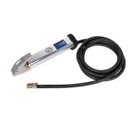 Tyre Inflator with 2.7m Hose & Clip-On Connector