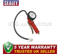 Sealey Tyre Inflator SA9302 with Clip-On Connector