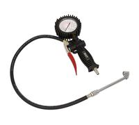 Sealey Tyre Inflator With Push-On Connector