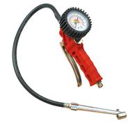 Sealey Tyre Inflator With Twin Push-On Connector 1/4" Bsp 12 Bar 175 Psi Sa9312