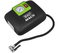 Sealey Tyre Inflator with Worklight 12V