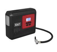 Sealey Tyre Inflator With Worklight 12V