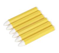 Sealey Tyre Marking Crayons White Pack of 6