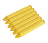 Tyre Marking Crayon - Yellow Pack of 6