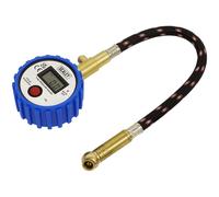 Sealey Digital Tyre Pressure Gauge With Leader Hose & Quick Release