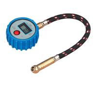 Sealey TST/PG981 Tyre Pressure Gauge Digital with Leader Hose and ...