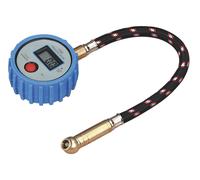 Sealey TST/PG981 Tyre Pressure Gauge Digital with Leader Hose and ...