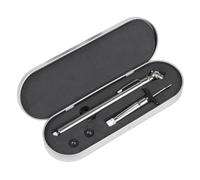 Sealey Tyre Pressure & Tread Depth Gauge Set 2pc SCALE 5-50psi TST/PGT