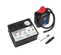 Sealey Tyre Puncture Repair Sealant Kit Emergency Flat & Air Compressor Mac10S