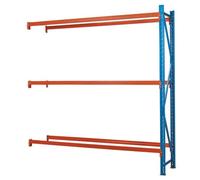Sealey STR600E Tyre Rack Extension Two Level 200Kg Capacity Per Level