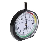 Sealey Tyre Tread Depth Dial Gauge - Pocket Type - VS0568