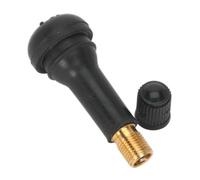 Sealey Tyre Valve Tubeless Snap-In Type Tr414 Edpm Rubber - Pack Of 100 Tv414