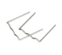 Sealey U-Staple 0.8mm Pack Of 100 Re08