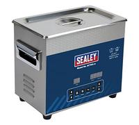 Sealey Ultrasonic Parts Cleaning Tank SCT03 3L 240V