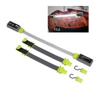 Sealey Rechargeable Flexible Under-Bonnet Light 10W COB LED, 1600lm - LED142, Silver/Green