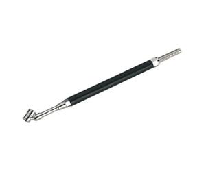 Sealey Universal Deluxe Tyre Pressure Gauge With Twin Push-On Connector Tst/pg4