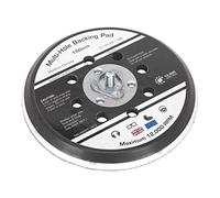 Sealey Universal Dust-Free Hook-and-Loop DA Backing Pad, Ø150mm, 5/16"UNF & M8 - AK289