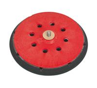 Sealey Universal Dust-Free Hook-And-Loop Da Backing Pad 150mm X 5/16"unf