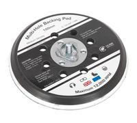 Sealey Universal Dust Free Self Adhesive DA Backing Pad 150mm