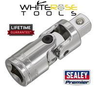 Sealey Universal Joint 1/2" Drive Swivel Socket Wobble Joint Flexible Knuckle