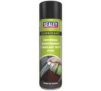 Sealey SCS010S Universal Maintenance Lubricant With Ptfe 500Ml