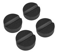 Sealey Universal Pinch Weld Jacking Pad Set - JP28, Black