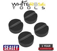 Sealey Universal Pinch Weld Jacking Pad Set