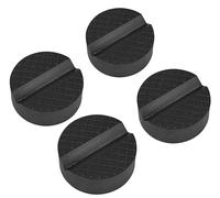 Sealey Universal Pinch Weld Jacking Pad Set - JP28, Black
