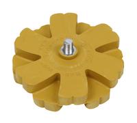 Sealey Universal Stripe Removing Pad 88 X 20mm 1/4" Unc 6mm Mandrel Sa95Uni