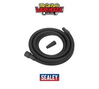 Sealey Vachose5Mkit 5M Vacuum Hose Kit Multi-Size Outlets